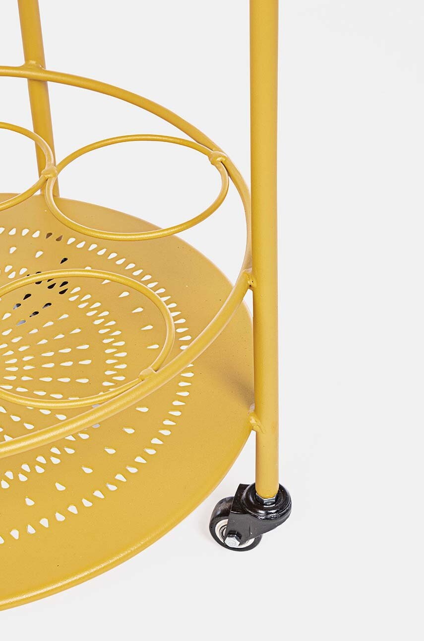 Καροτσάκι με ράφι για μπουκάλια Bizzotto Burton φωτογραφία