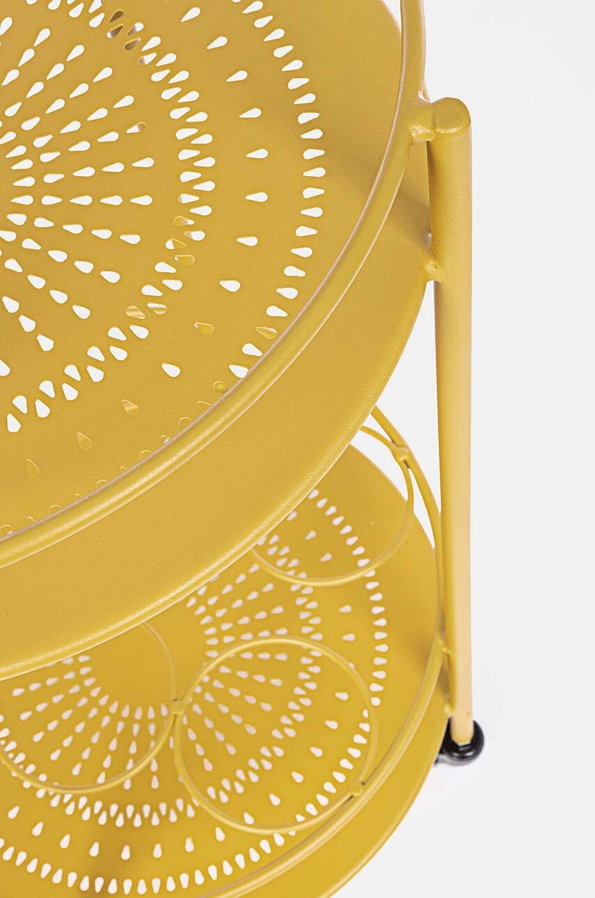 Καροτσάκι με ράφι για μπουκάλια Bizzotto Burton φωτογραφία