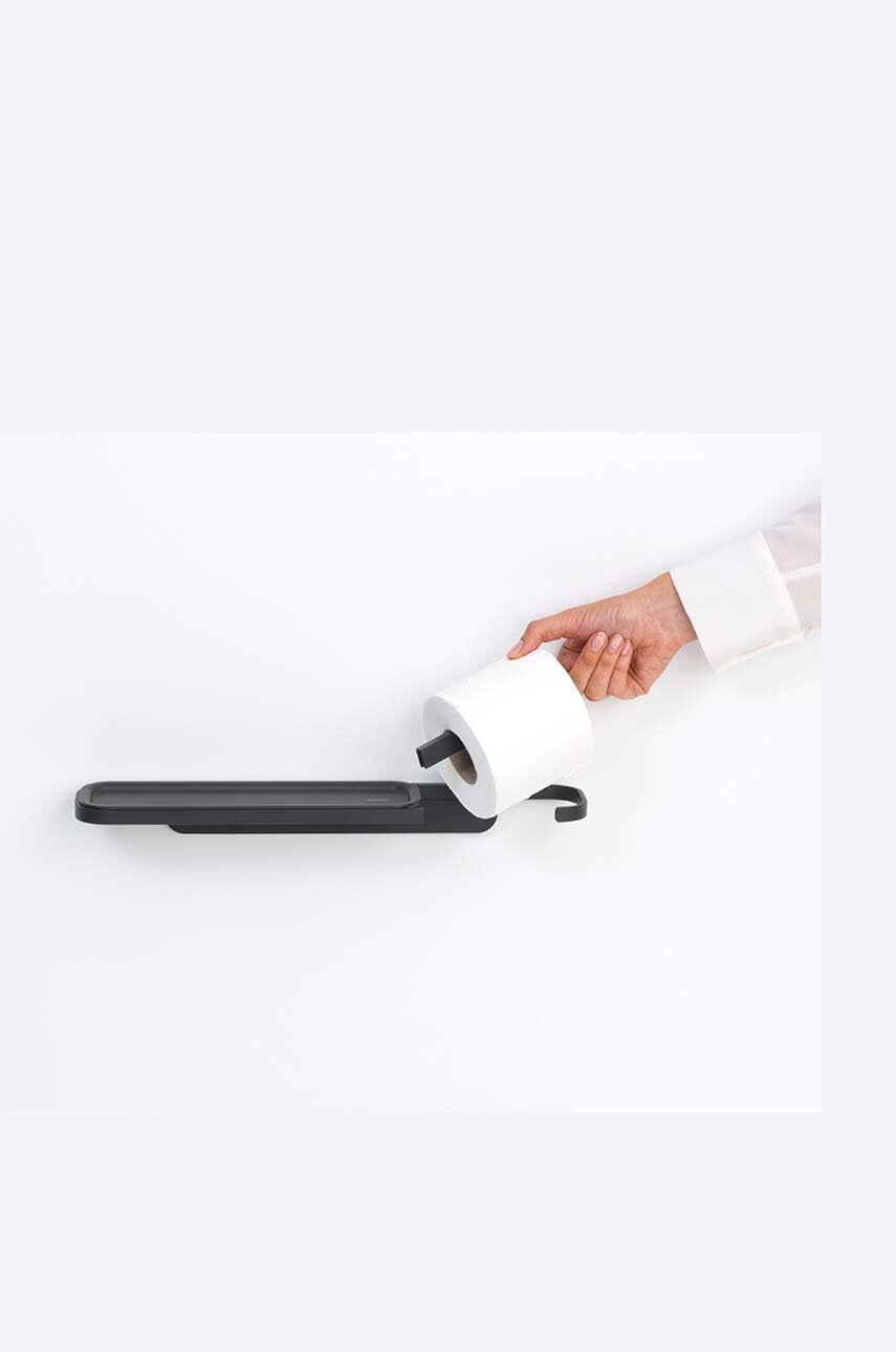 Θήκη χαρτιού τουαλέτας με ράφι Brabantia MindSet φωτογραφία