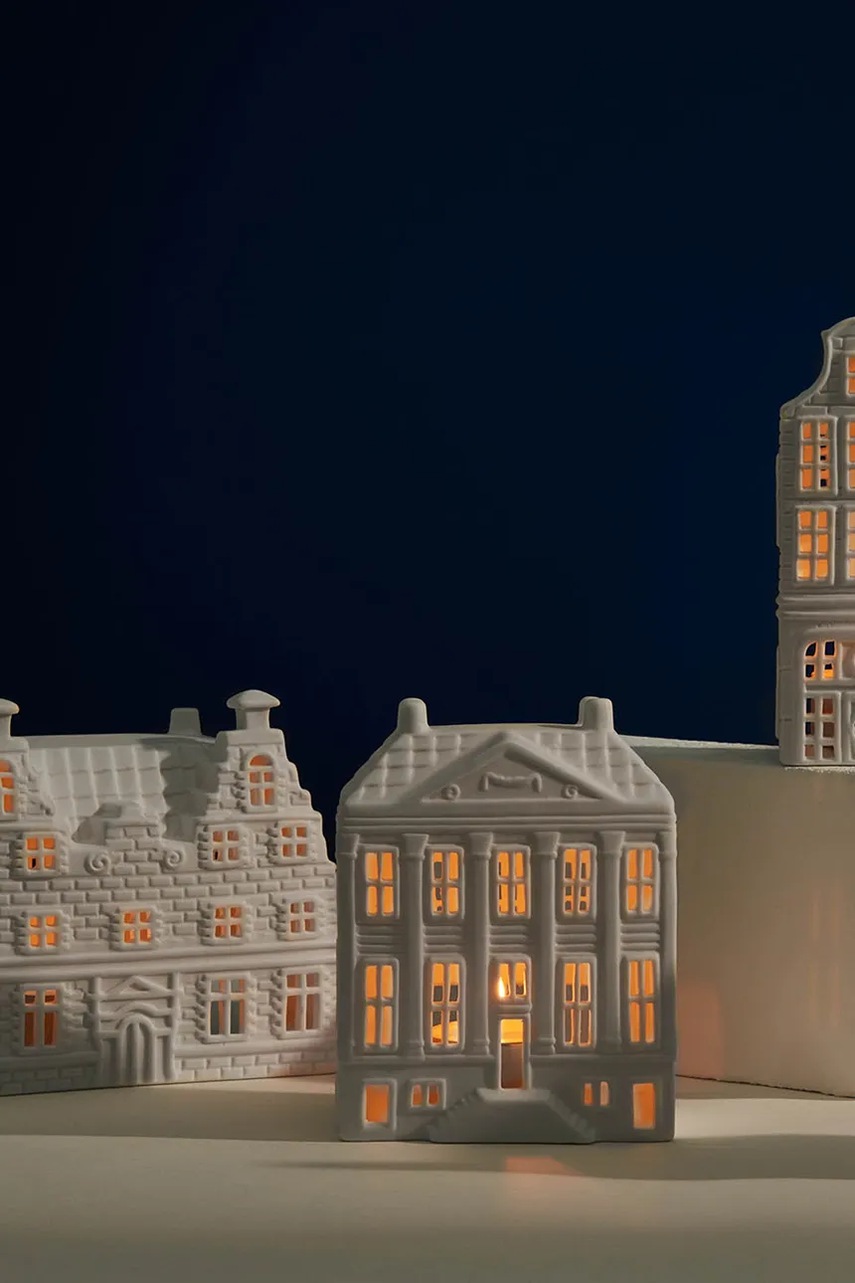 Декоративный подсвечник &k amsterdam Canal House Duo Large