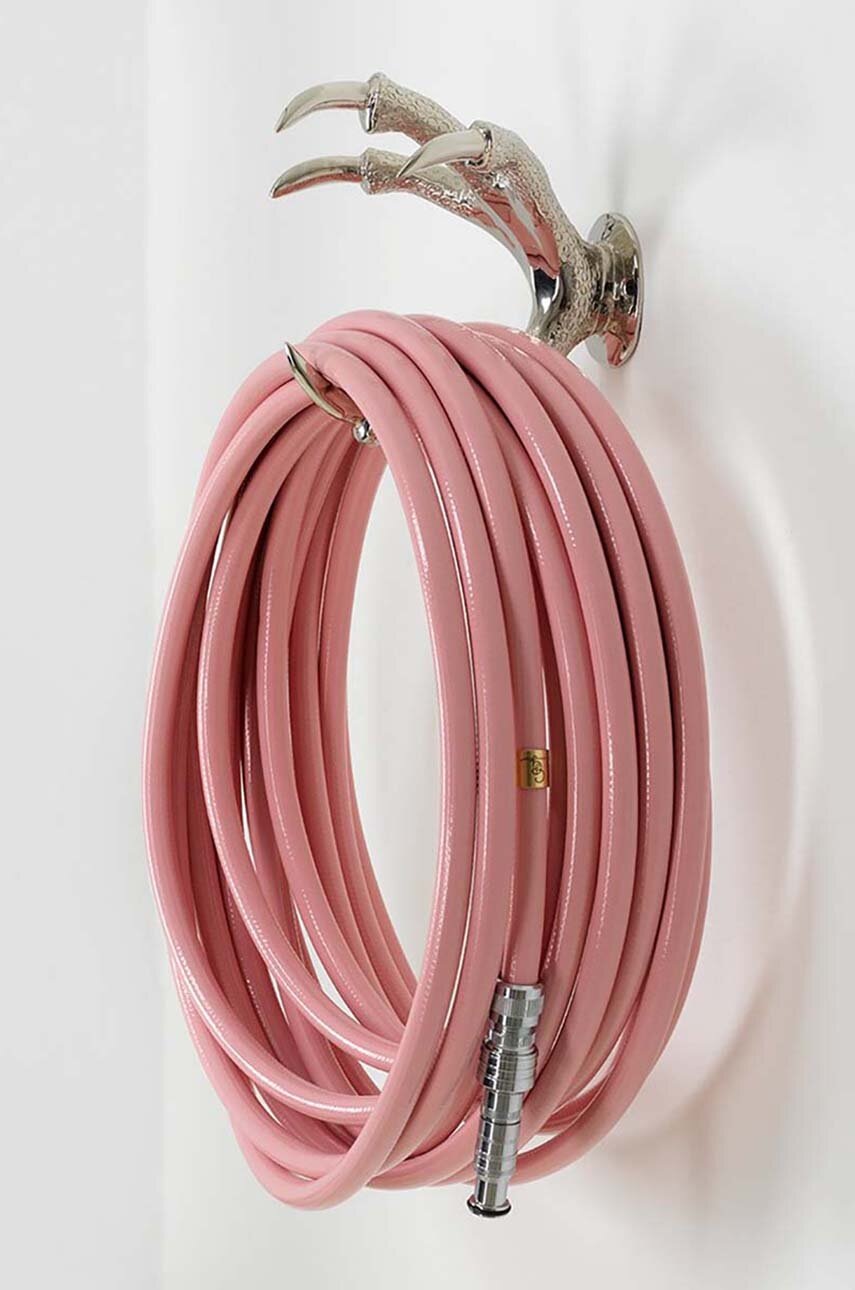 Στήριγμα σωλήνα κήπου Garden Glory Claw Wallmount Silver φωτογραφία