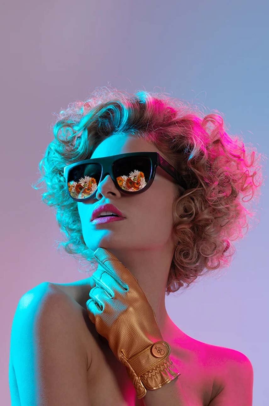 Γάντια κήπου Garden Glory Glove Gold Digger M φωτογραφία