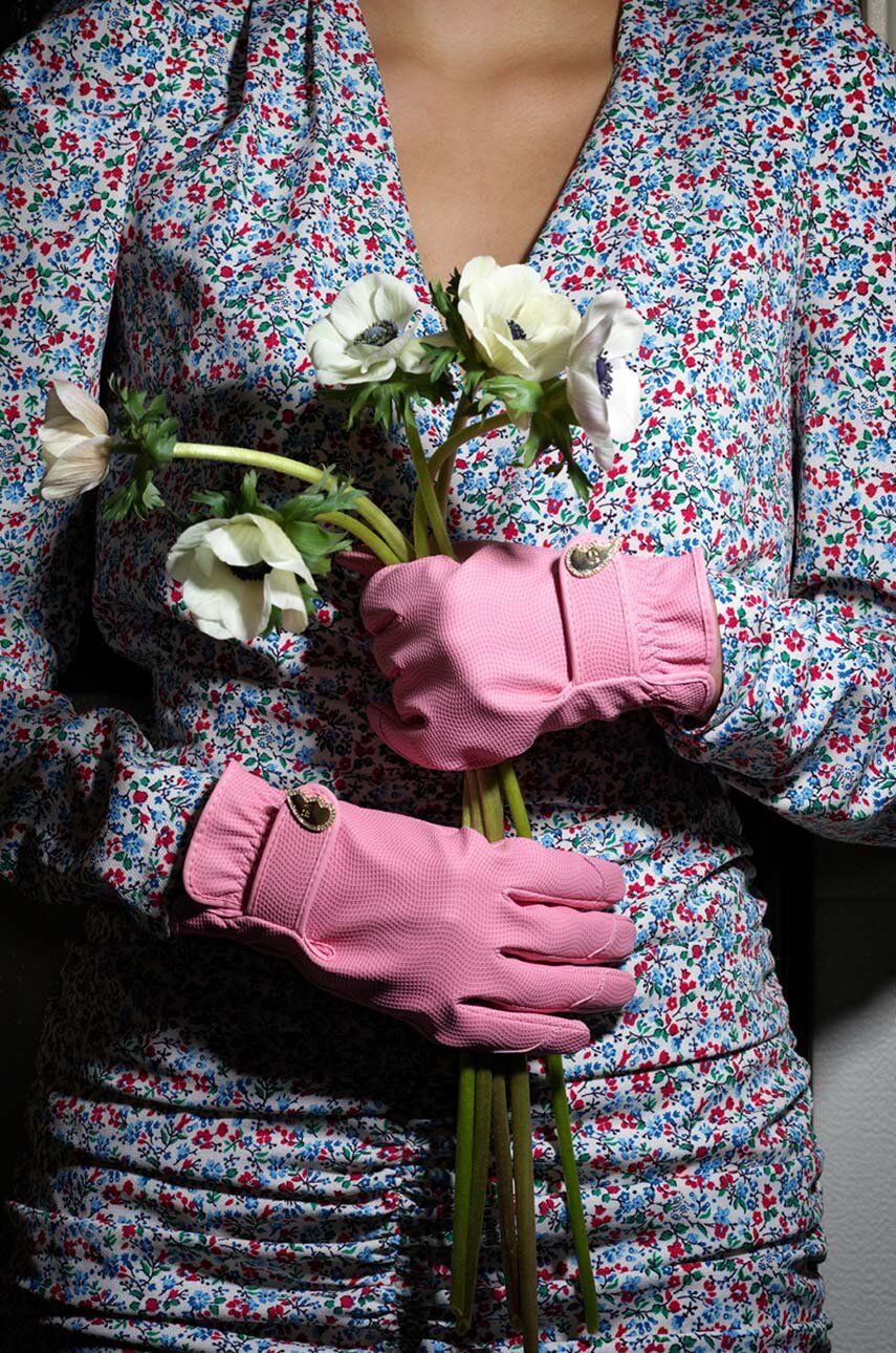 Садові рукавички Garden Glory Glove Heartmelting Pink S