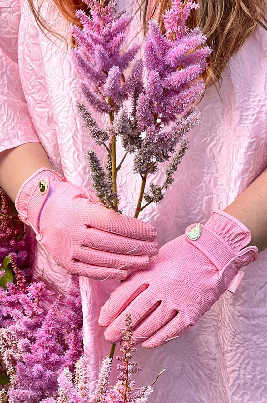 Γάντια κήπου Garden Glory Glove Heartmelting Pink L φωτογραφία