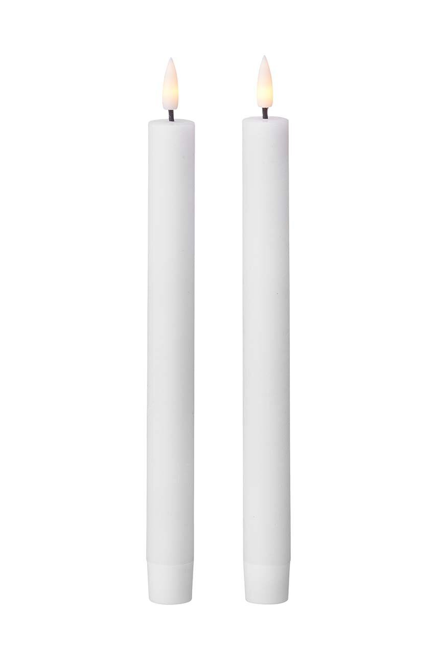 

Комплект led свещи Cozy Living Rustic WHITE (2 броя), Бял