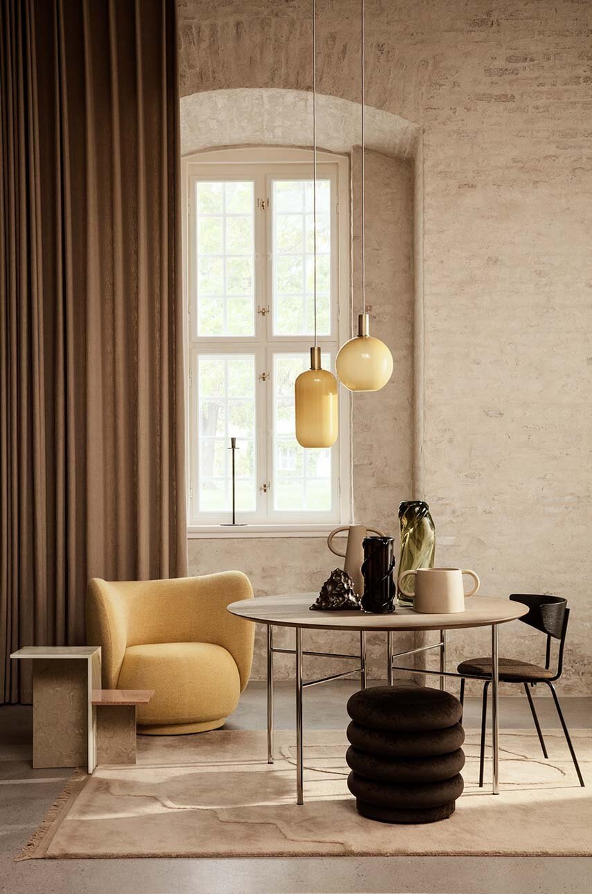 Διακοσμητικό βάζο ferm LIVING Entwine Vase S φωτογραφία