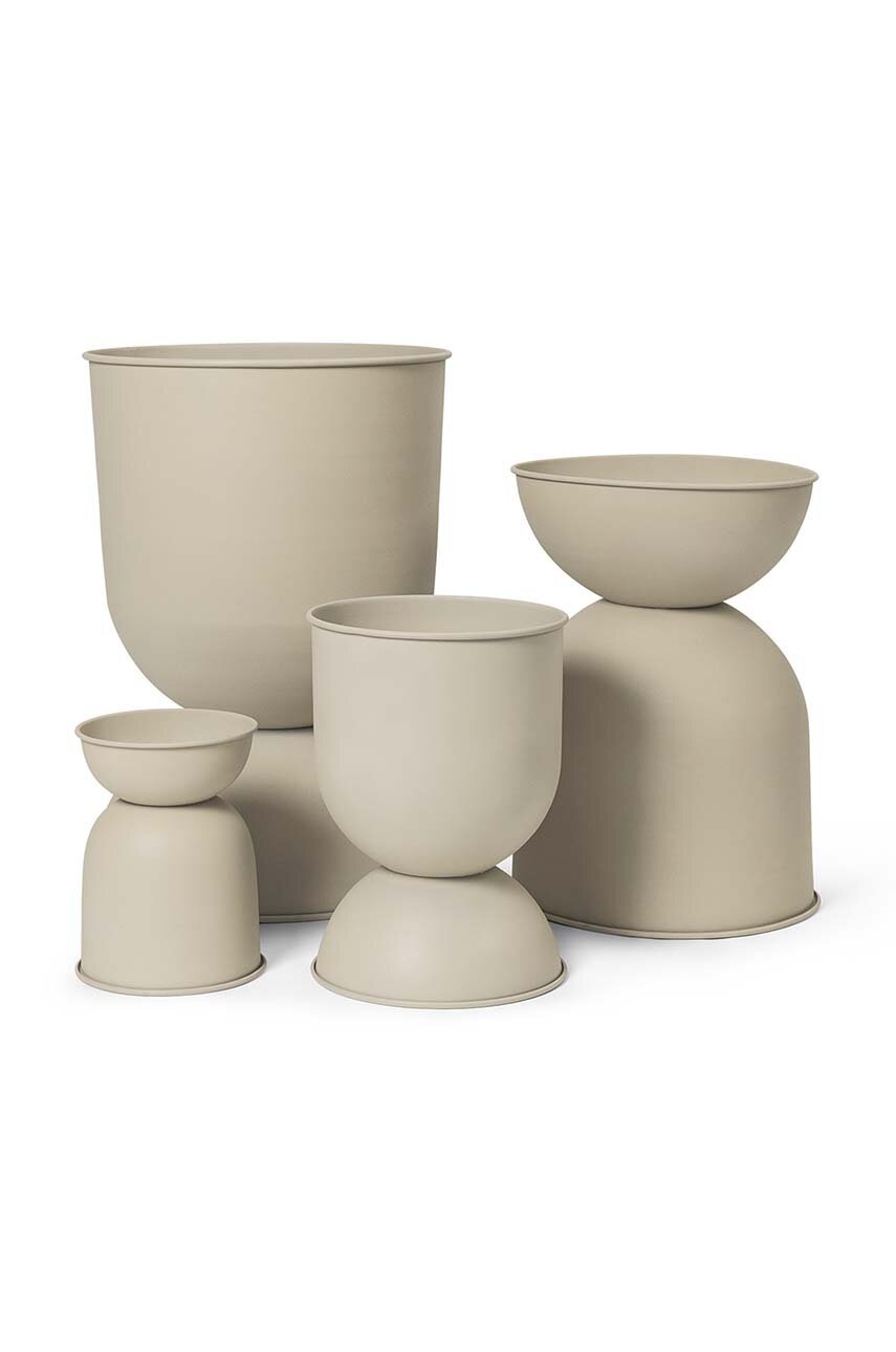 ferm LIVING virágcserép Hourglass Pot S termék 2. képe