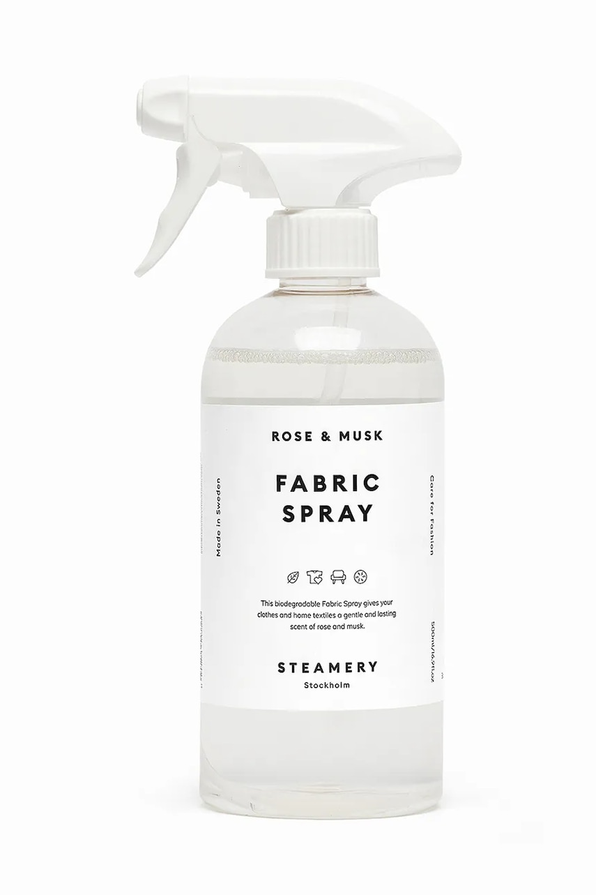 Steamery spray odorizant pentru țesături Rose & Musk 500 ml