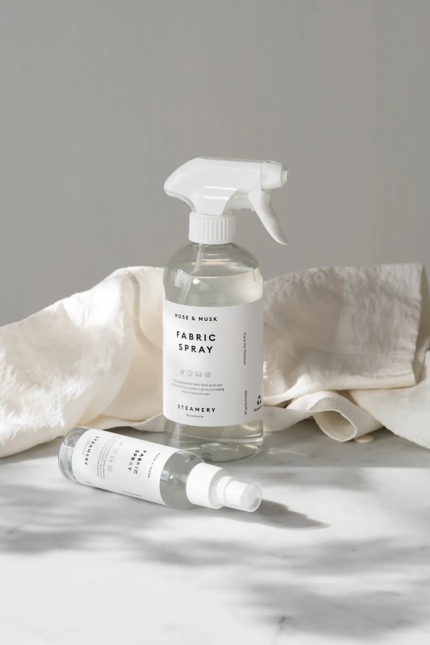 Σπρέι αποσμητικό υφασμάτων Steamery Rose & Musk 500 ml φωτογραφία