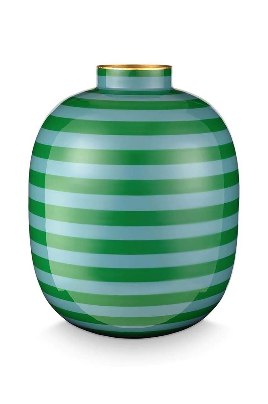 Pip Studio vaza decorativa Stripes Green