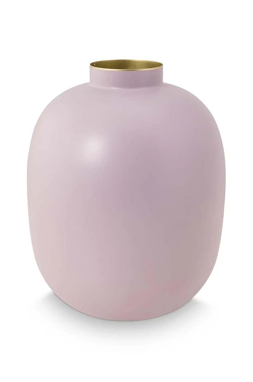 Pip Studio vaza decorativa Metal Matt Lilac