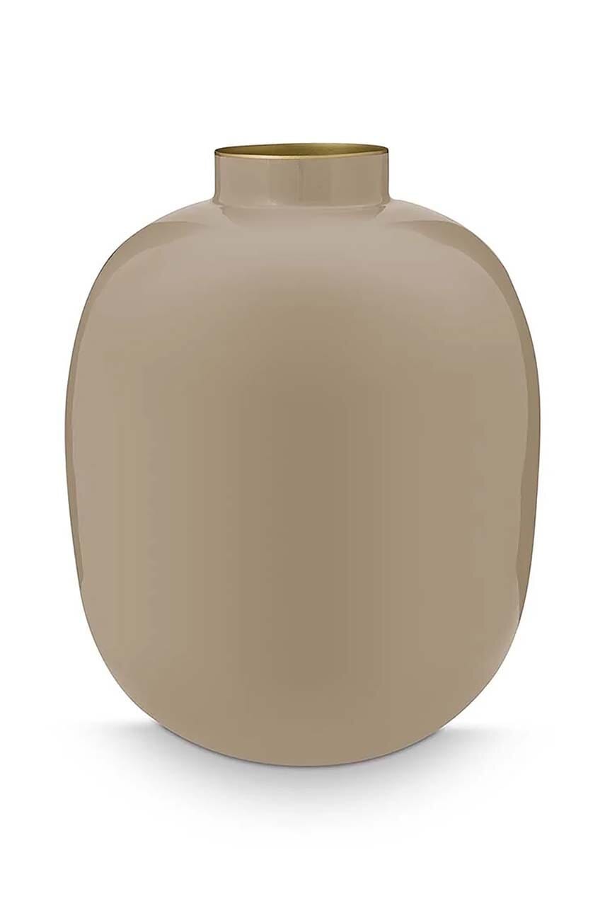 Pip Studio vaza decorativa Metal Khaki
