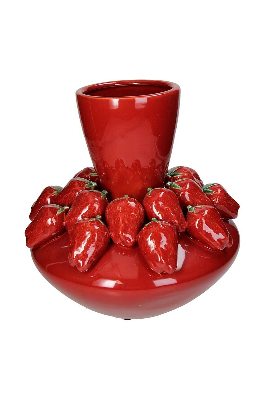 

Декоративна ваза home & lifestyle, Червен