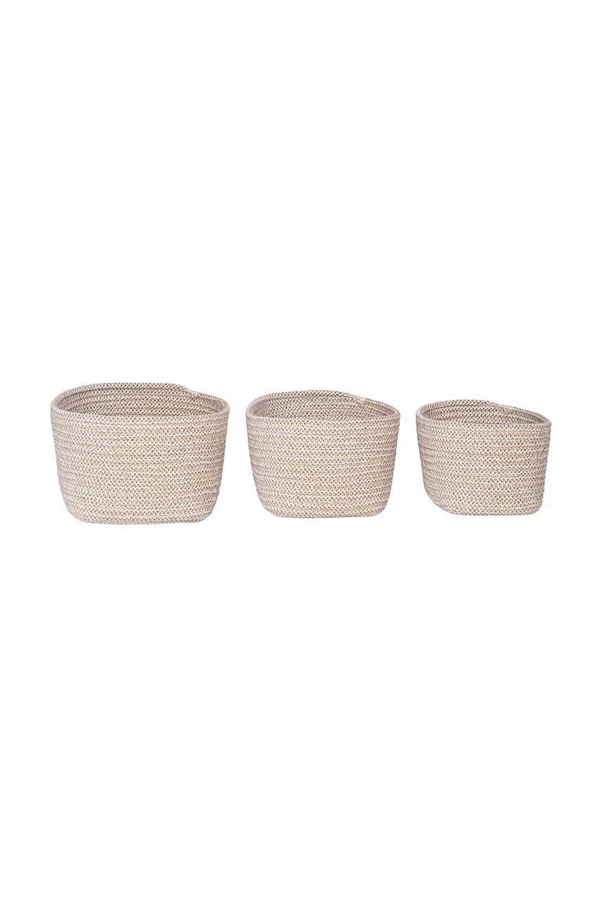 House Nordic set de coșuri de depozitare Cadima 3-pack House Nordic set de coșuri de depozitare Cadima 3-pack