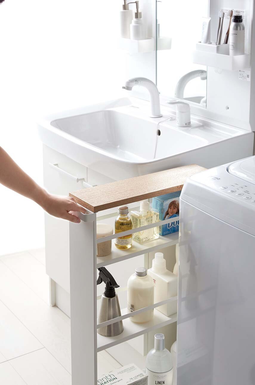 Βιβλιοθήκη με ρόδες Yamazaki Tower φωτογραφία