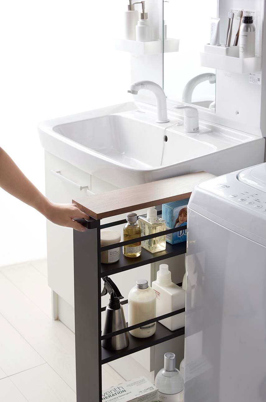 Βιβλιοθήκη με ρόδες Yamazaki Tower φωτογραφία