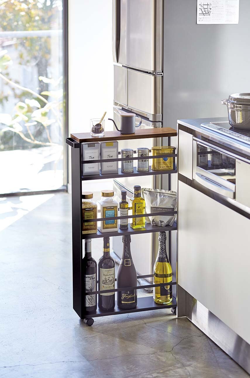 Regál na kolečkách Yamazaki Tower