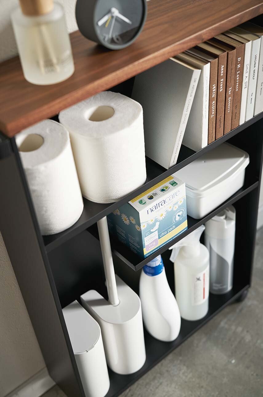 Βιβλιοθήκη με ρόδες Yamazaki Tower φωτογραφία