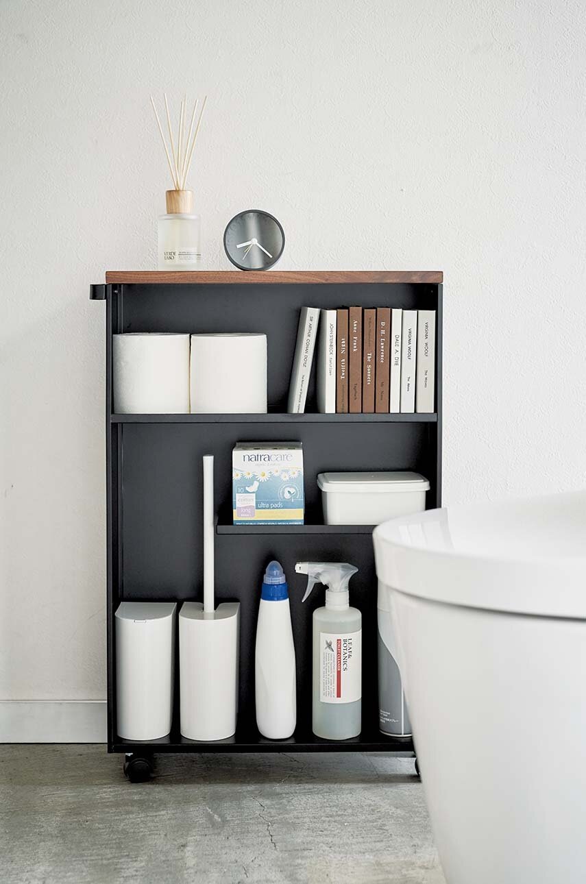 Βιβλιοθήκη με ρόδες Yamazaki Tower φωτογραφία