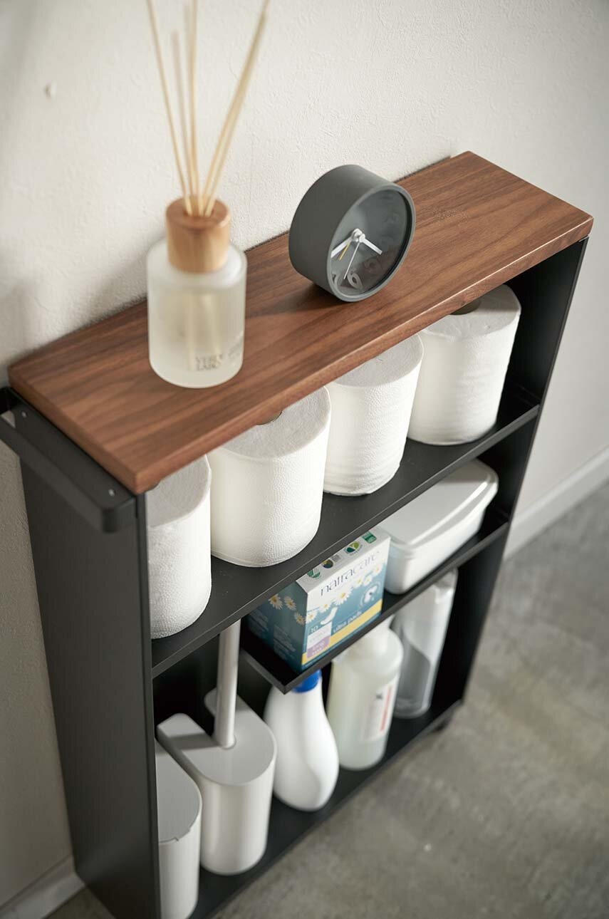 Βιβλιοθήκη με ρόδες Yamazaki Tower φωτογραφία