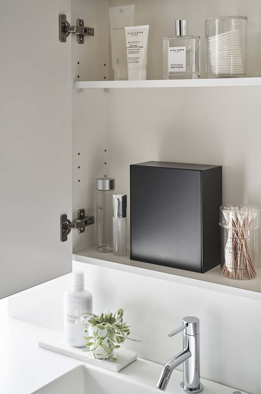 Κουτί αποθήκευσης Yamazaki Tower φωτογραφία