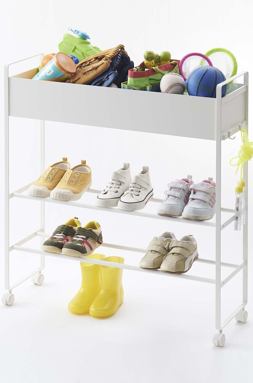 Mobilní úložný vozík Yamazaki Tower