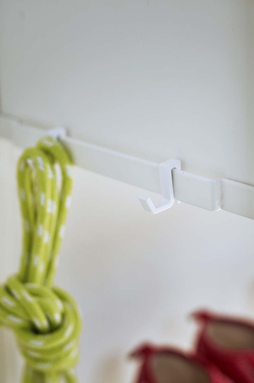 Κινητό καροτσάκι αποθήκευσης Yamazaki Tower φωτογραφία