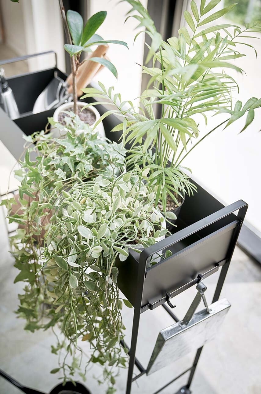 Κινητό καροτσάκι αποθήκευσης Yamazaki Tower φωτογραφία