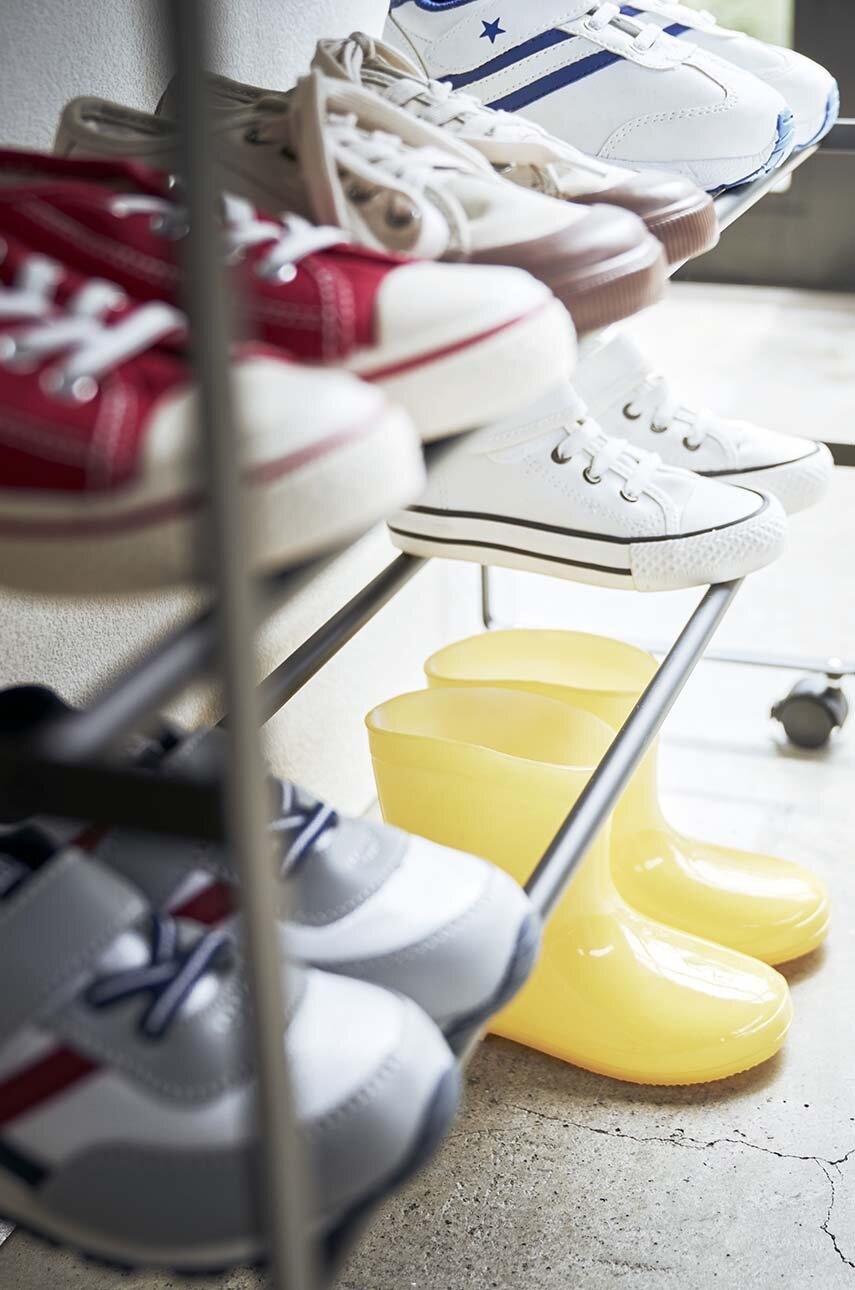 Κινητό καροτσάκι αποθήκευσης Yamazaki Tower φωτογραφία