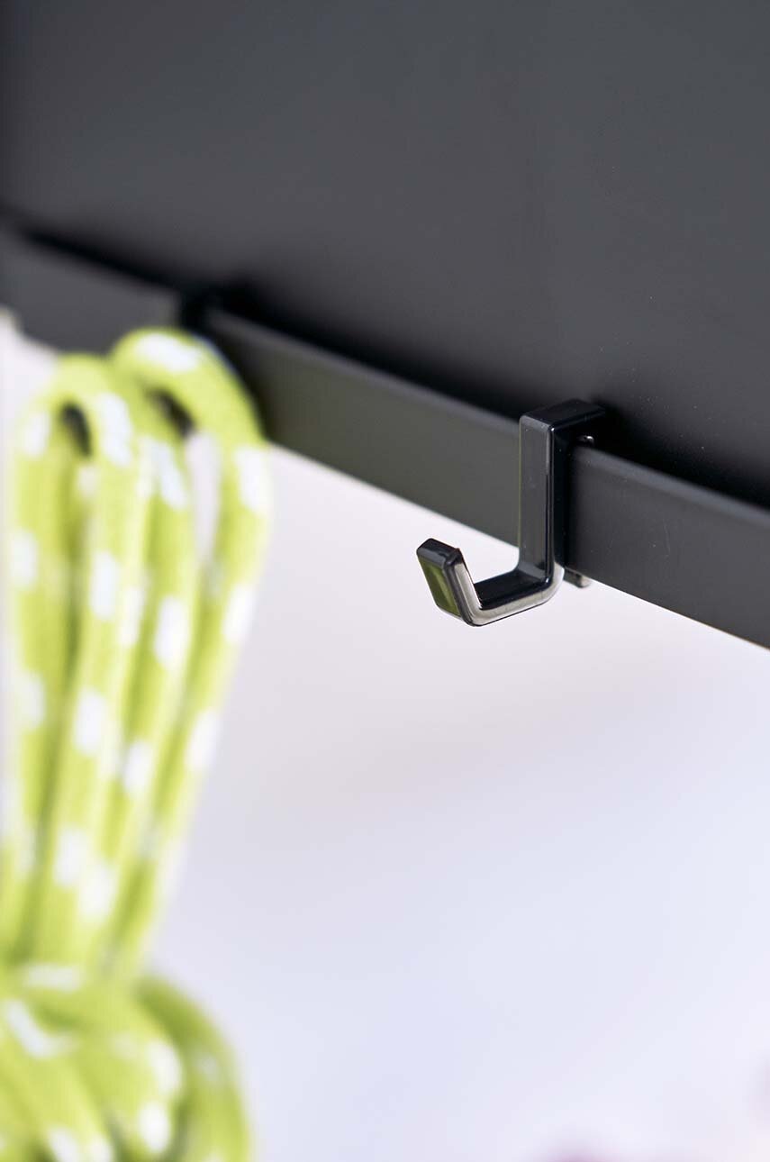 Κινητό καροτσάκι αποθήκευσης Yamazaki Tower φωτογραφία