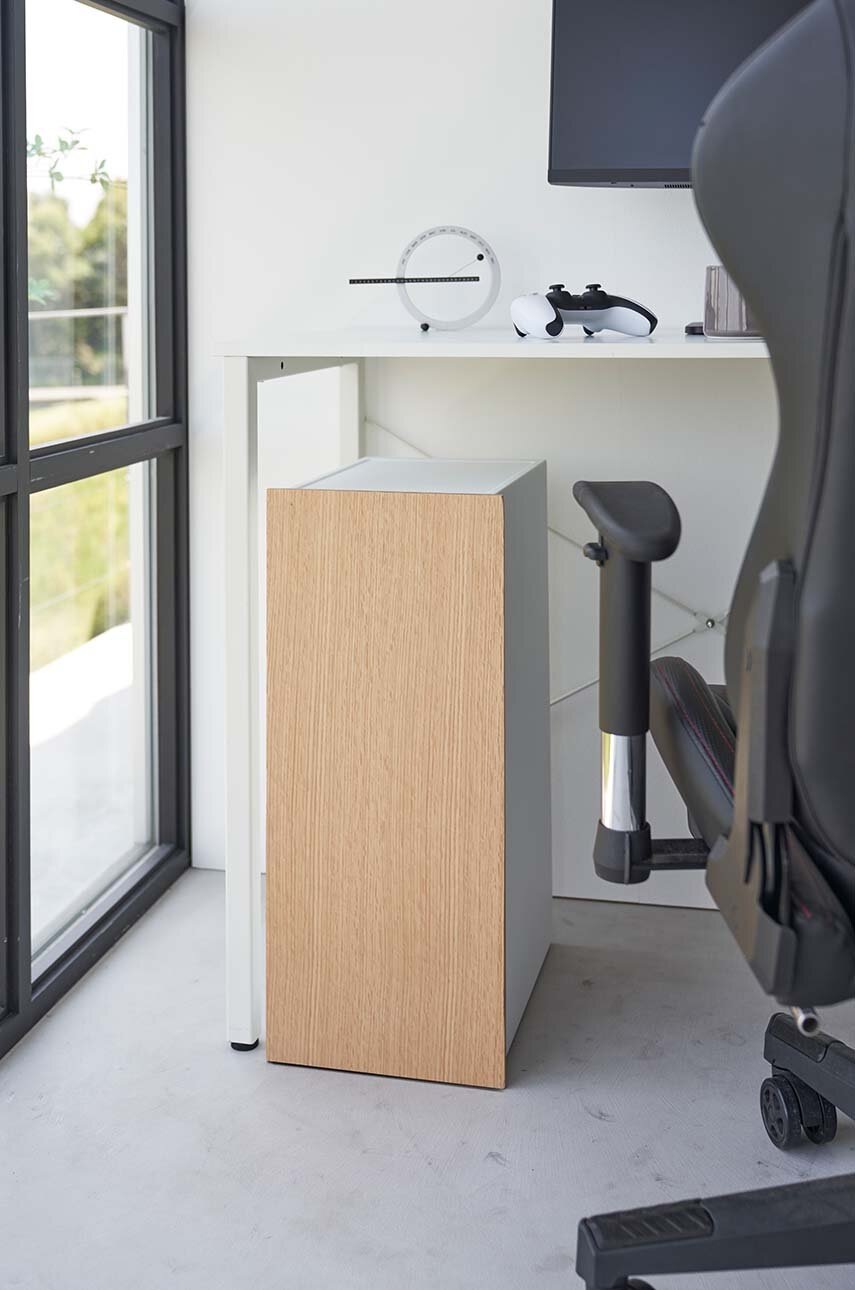 Οργανωτής κονσόλας παιχνιδιών Yamazaki Tower φωτογραφία