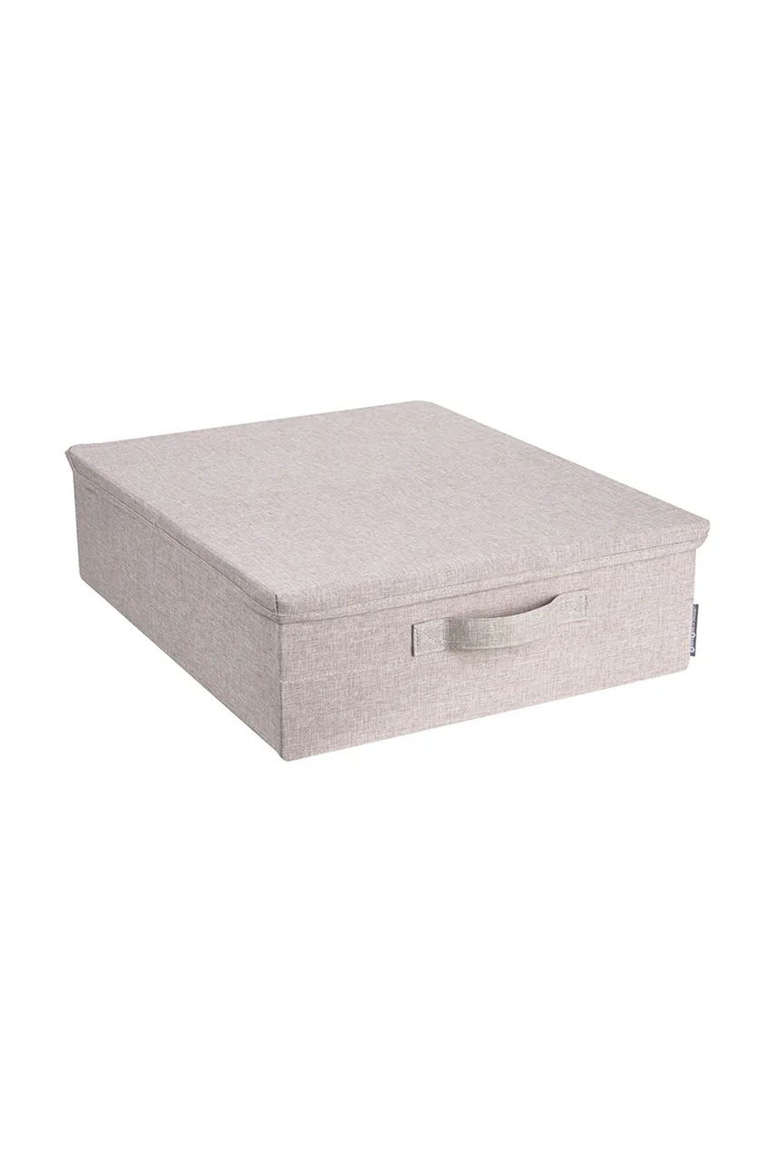 Levně Úložný box Bigso Box of Sweden béžová barva