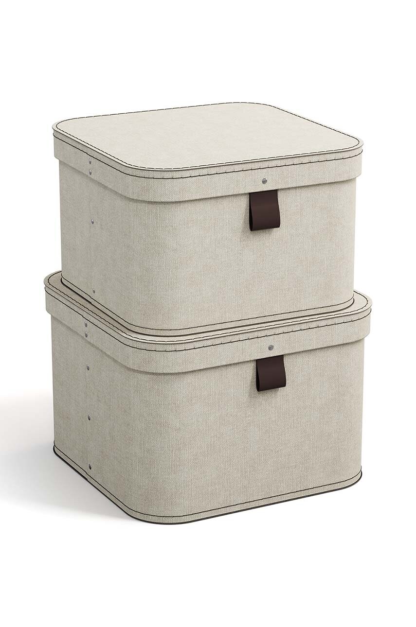 Bigso Box of Sweden set de cutii de depozitare Ludvig 2-pack