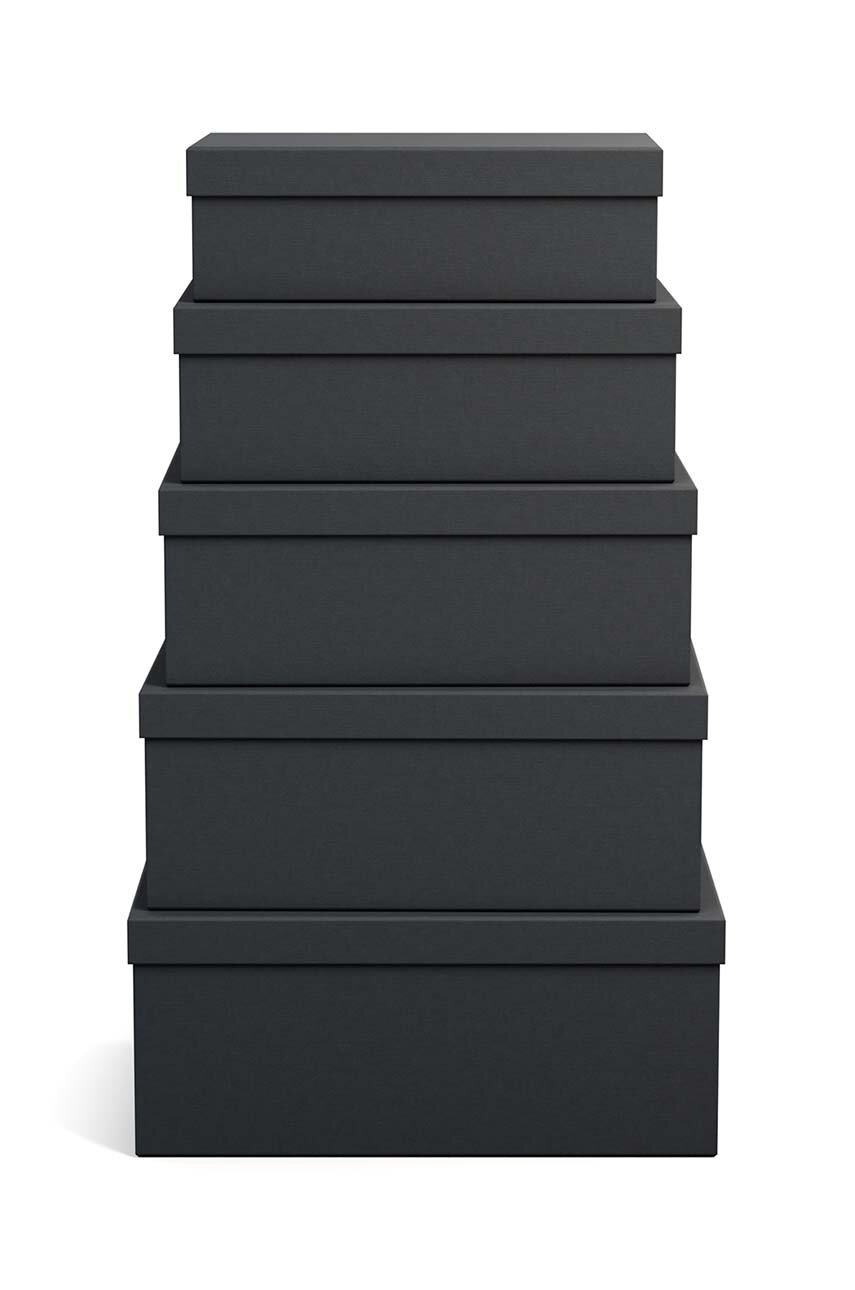 Σετ κουτιών αποθήκευσης Bigso Box of Sweden Joel 5-pack φωτογραφία