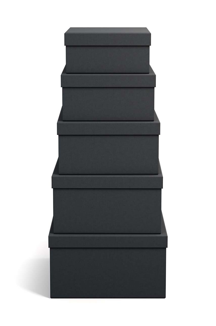 Σετ κουτιών αποθήκευσης Bigso Box of Sweden Joel 5-pack φωτογραφία