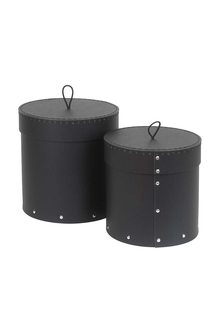 Σετ κουτιών αποθήκευσης Bigso Box of Sweden Hanna 2-pack φωτογραφία