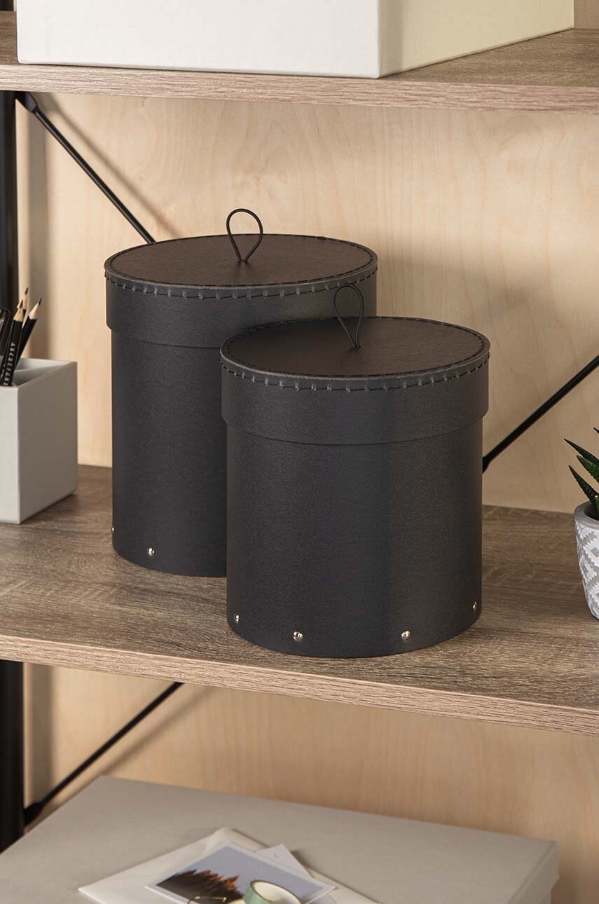 Σετ κουτιών αποθήκευσης Bigso Box of Sweden Hanna 2-pack φωτογραφία