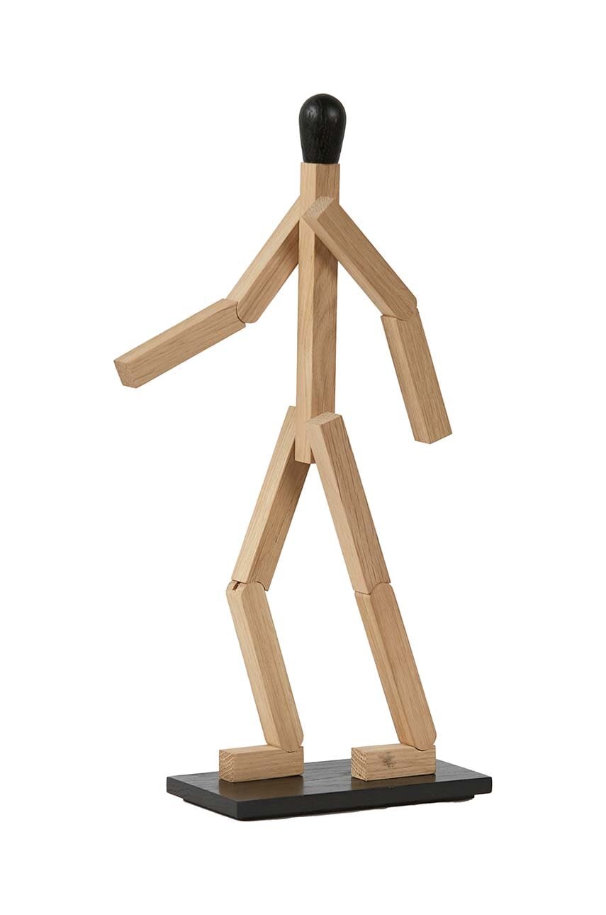 Boyhood decorație Match Stick Man Oak