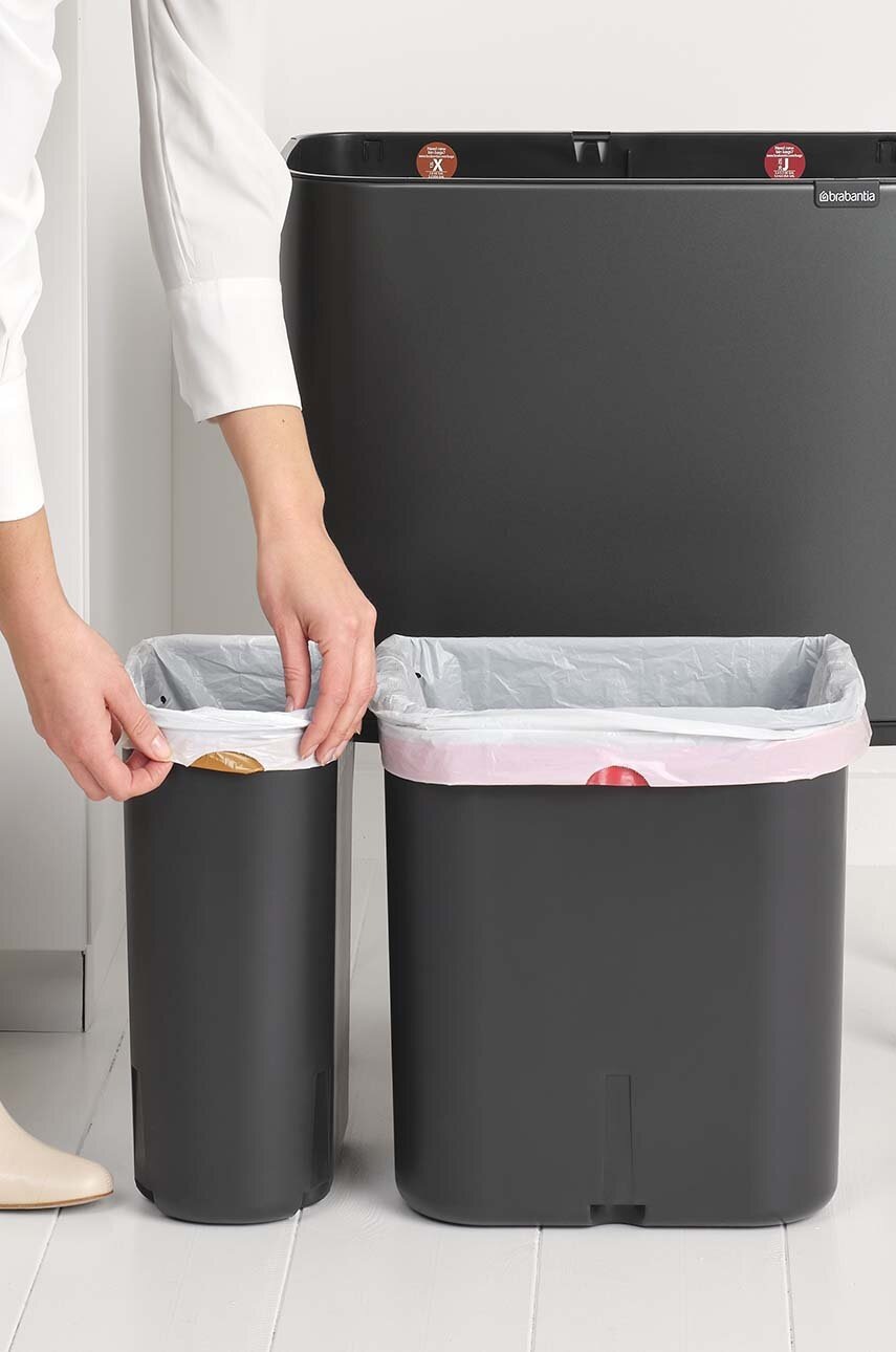 Κάδος σκουπιδιών Brabantia Bo Touch Bin 11 + 23L φωτογραφία