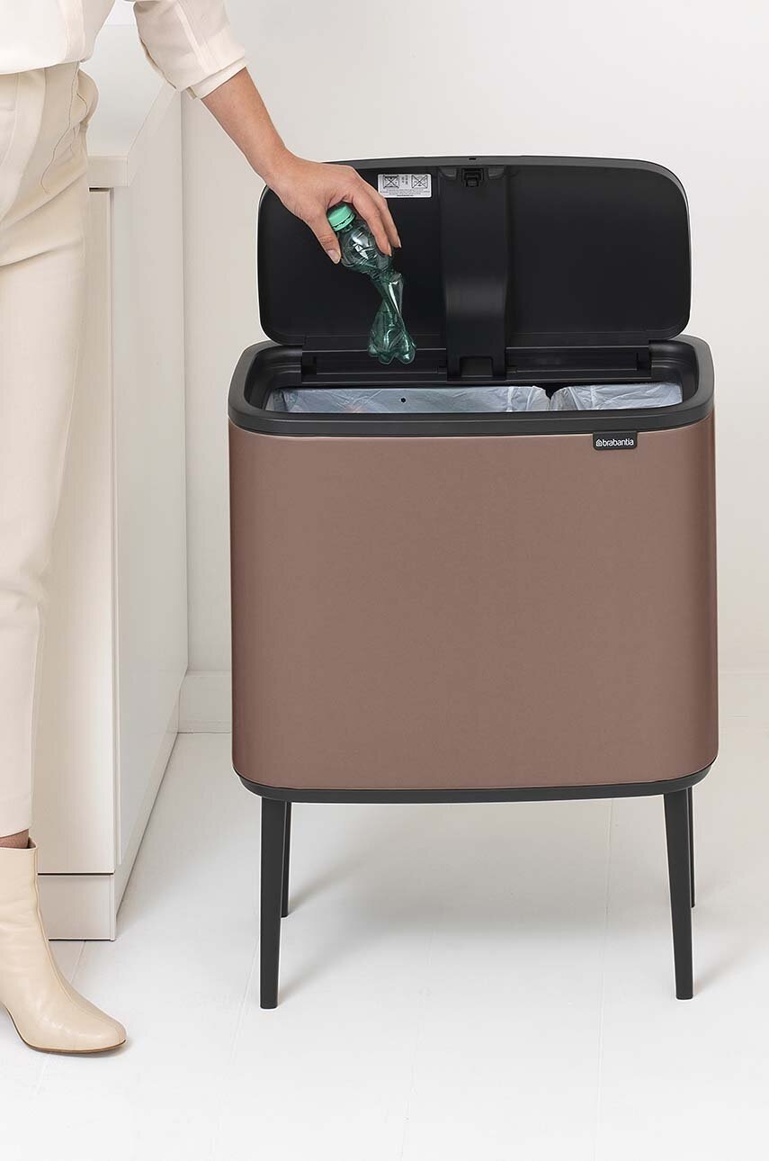 Κάδος σκουπιδιών Brabantia Bo Touch Bin 11 + 23L φωτογραφία
