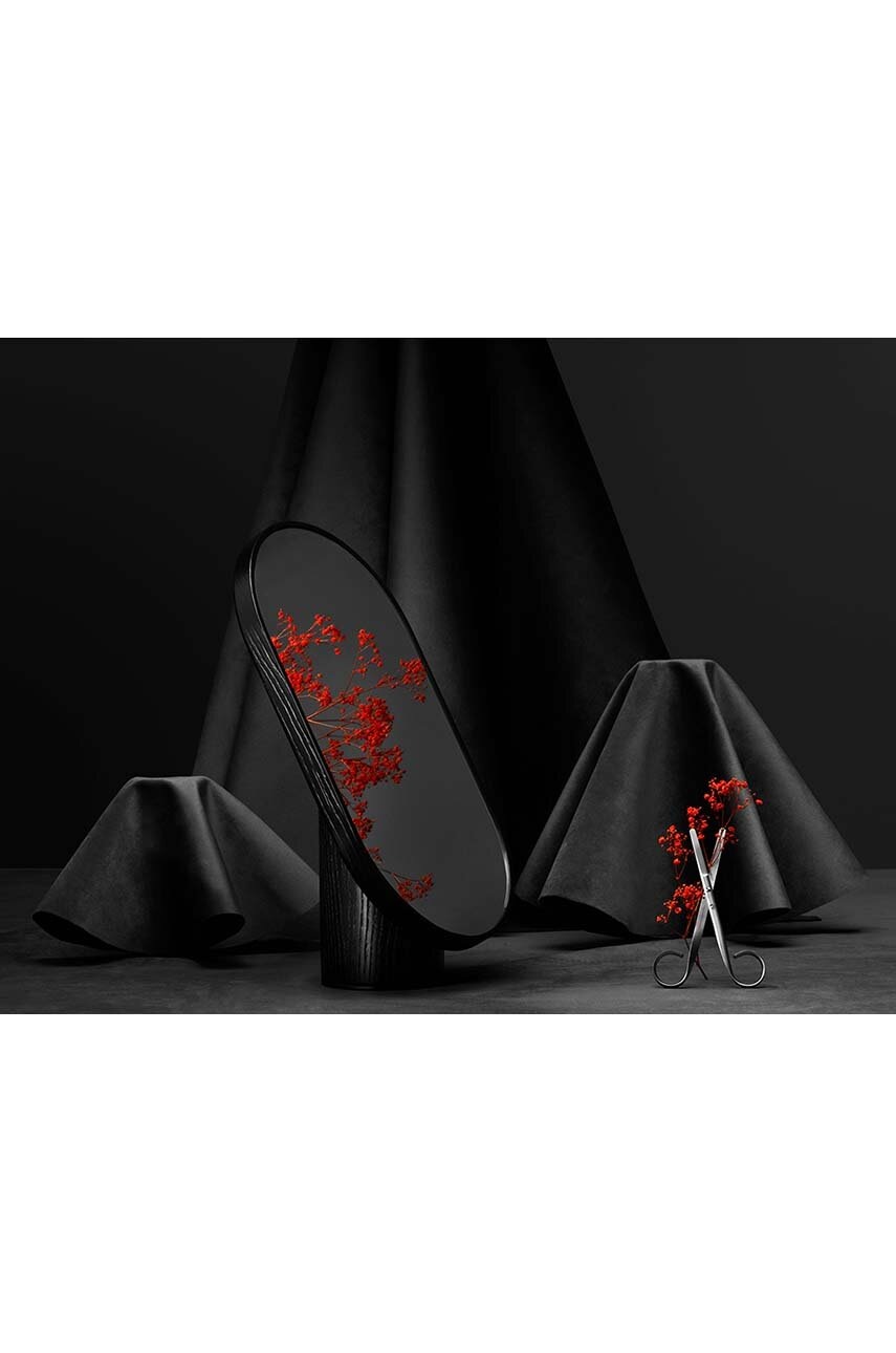 Όρθιος καθρέφτης Tre Product ClearVision Woodturn φωτογραφία