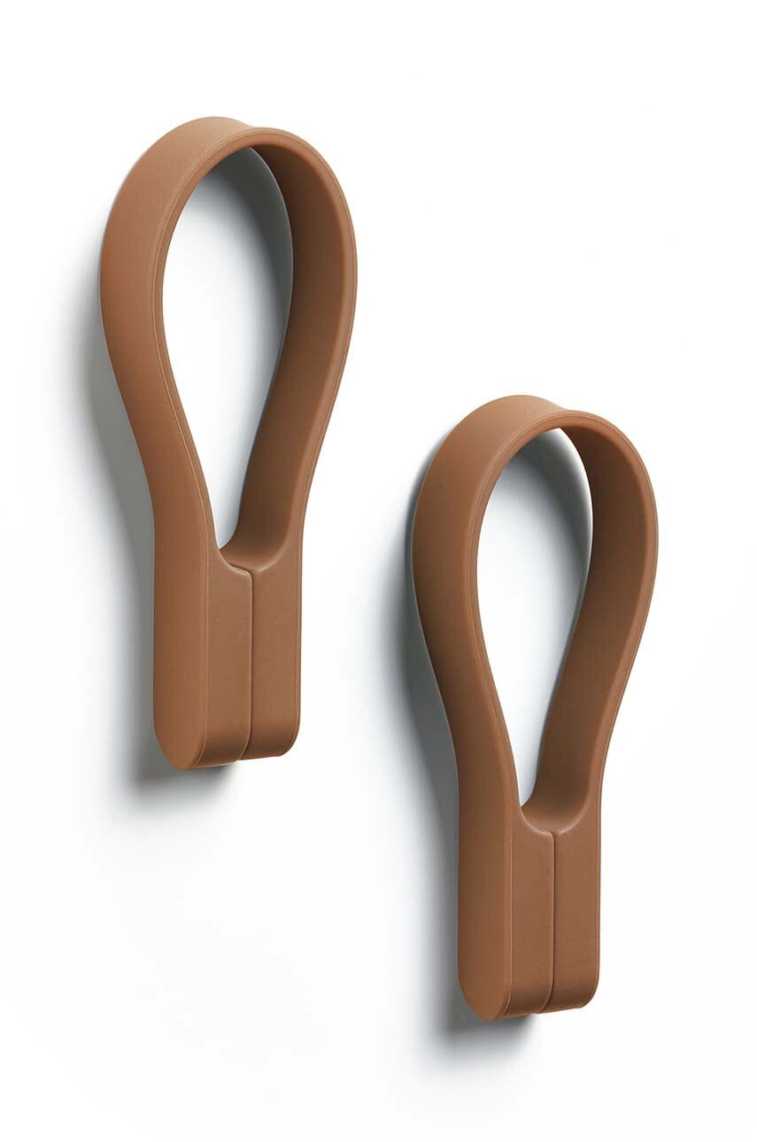 Zone Denmark set de umerașe magnetice de perete 2-pack Zone Denmark set de umerașe magnetice de perete 2-pack