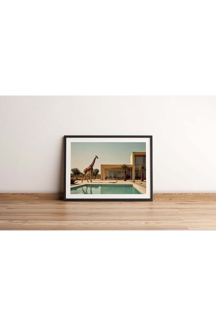 Αφίσα a.i art HARTMAN Urban Zoo 30 x 40 cm φωτογραφία