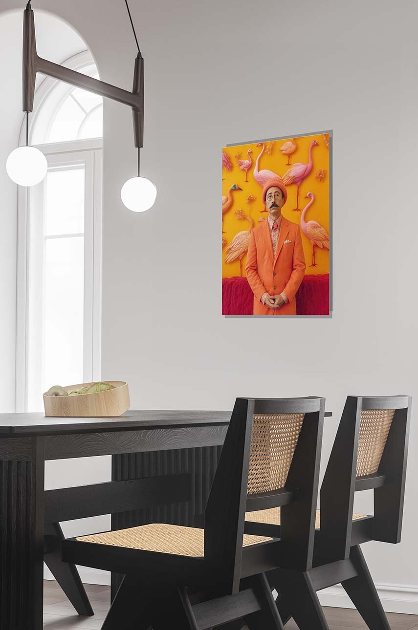 Αφίσα a.i. art HARTMAN Candy Chrome 08 φωτογραφία