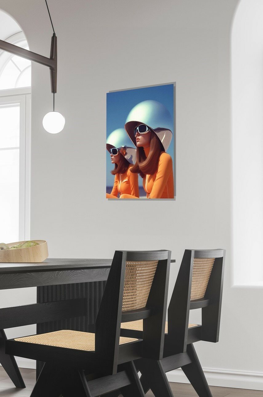 Αφίσα a.i. art HARTMAN Retro Future 05 φωτογραφία