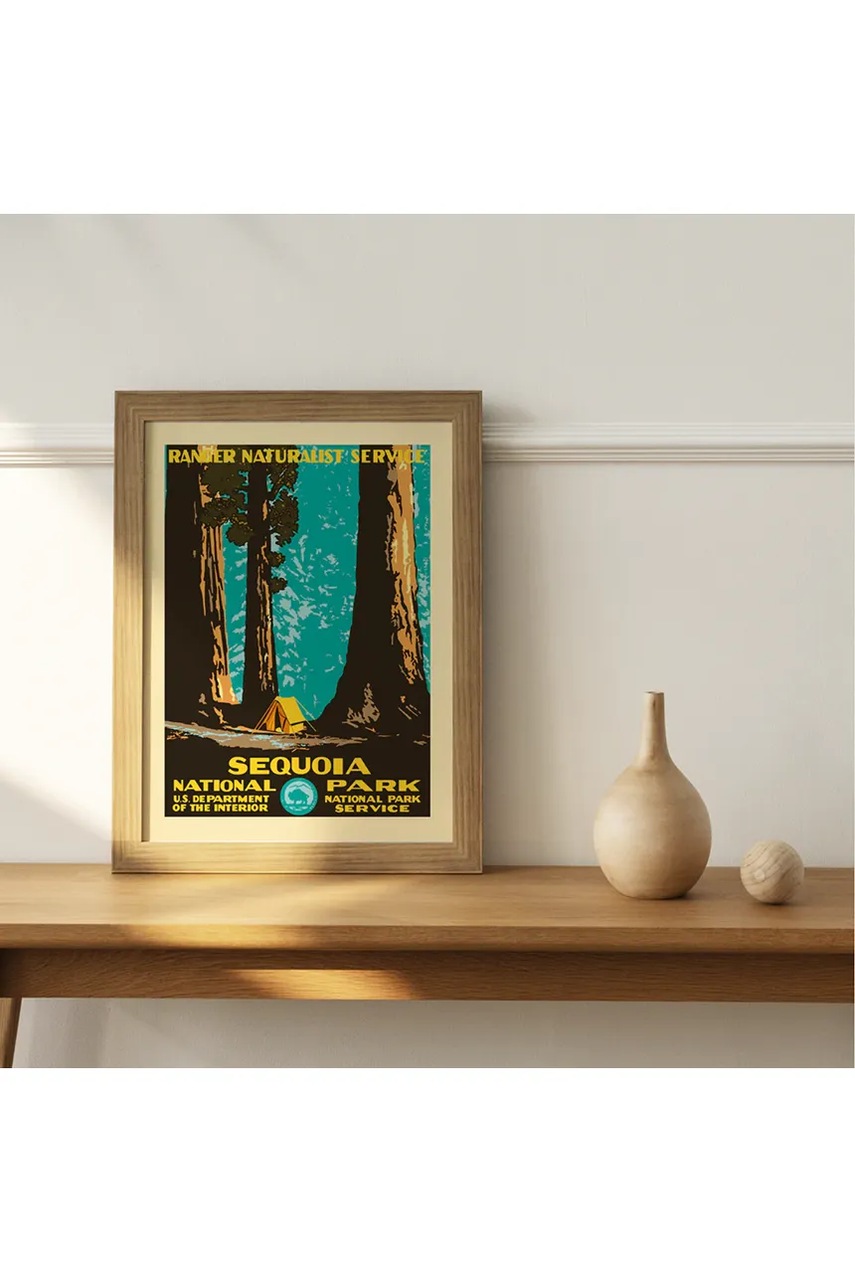 Διακόσμηση τοίχου PLAKAT Sequoia 30 x 40 cm φωτογραφία