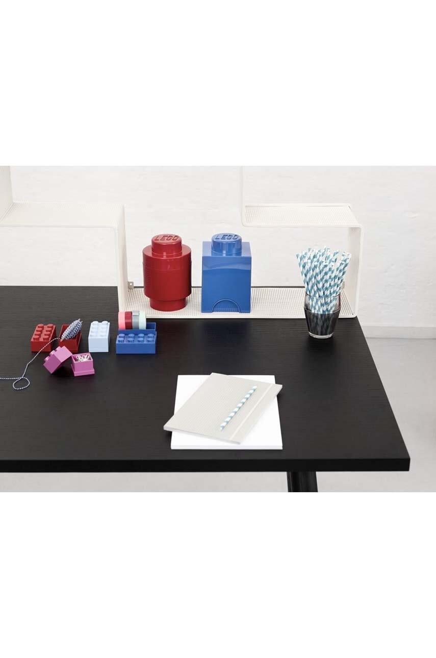 Σετ δοχείων αποθήκευσης με καπάκι Lego 4-pack φωτογραφία