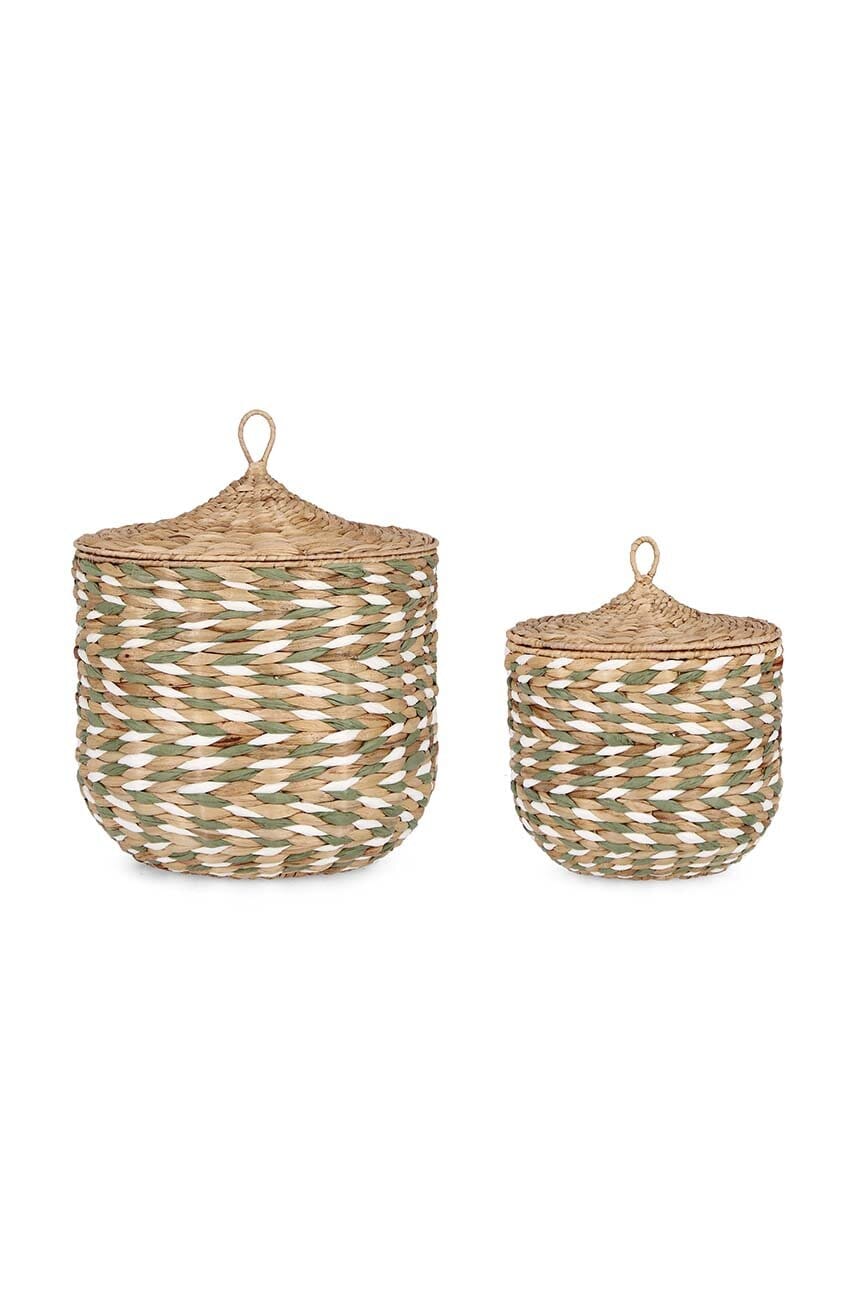 Bizzotto set de coșuri de depozitare Nambia 2-pack