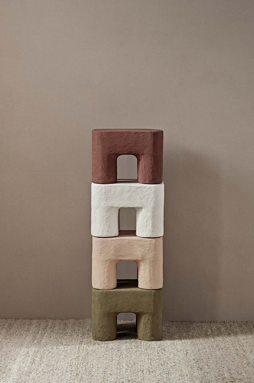 Табурет ferm LIVING Podo Stool 