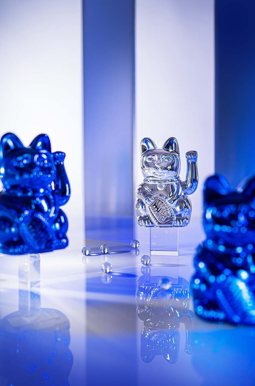 Διακοσμητικό Donkey Lucky Cat Cosmic φωτογραφία